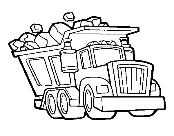 Truck Coloring Pages | Free download on ClipArtMag