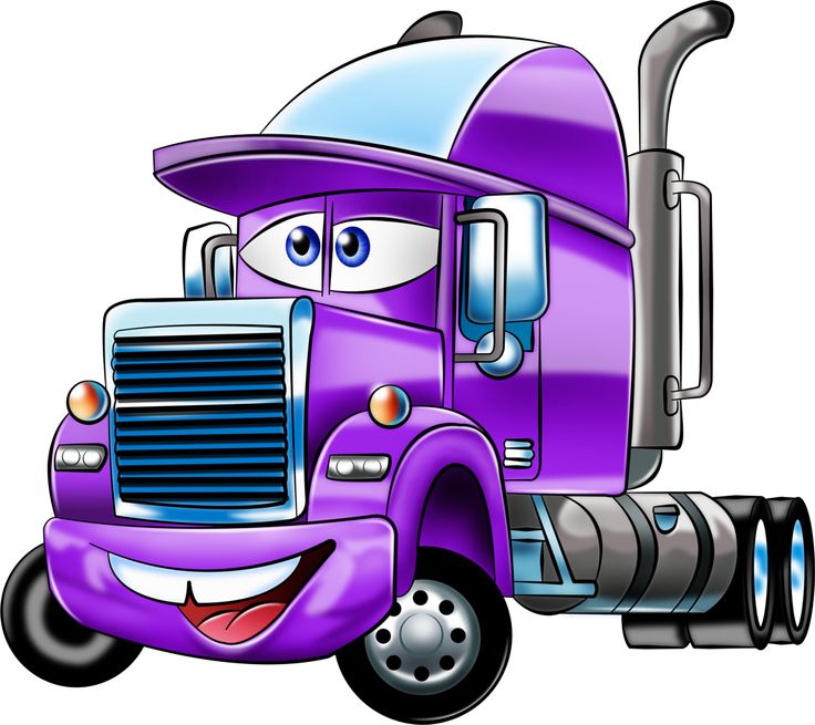 Truck Driver Clipart