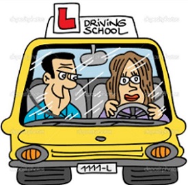 275x270 Free Student Driver Clipart