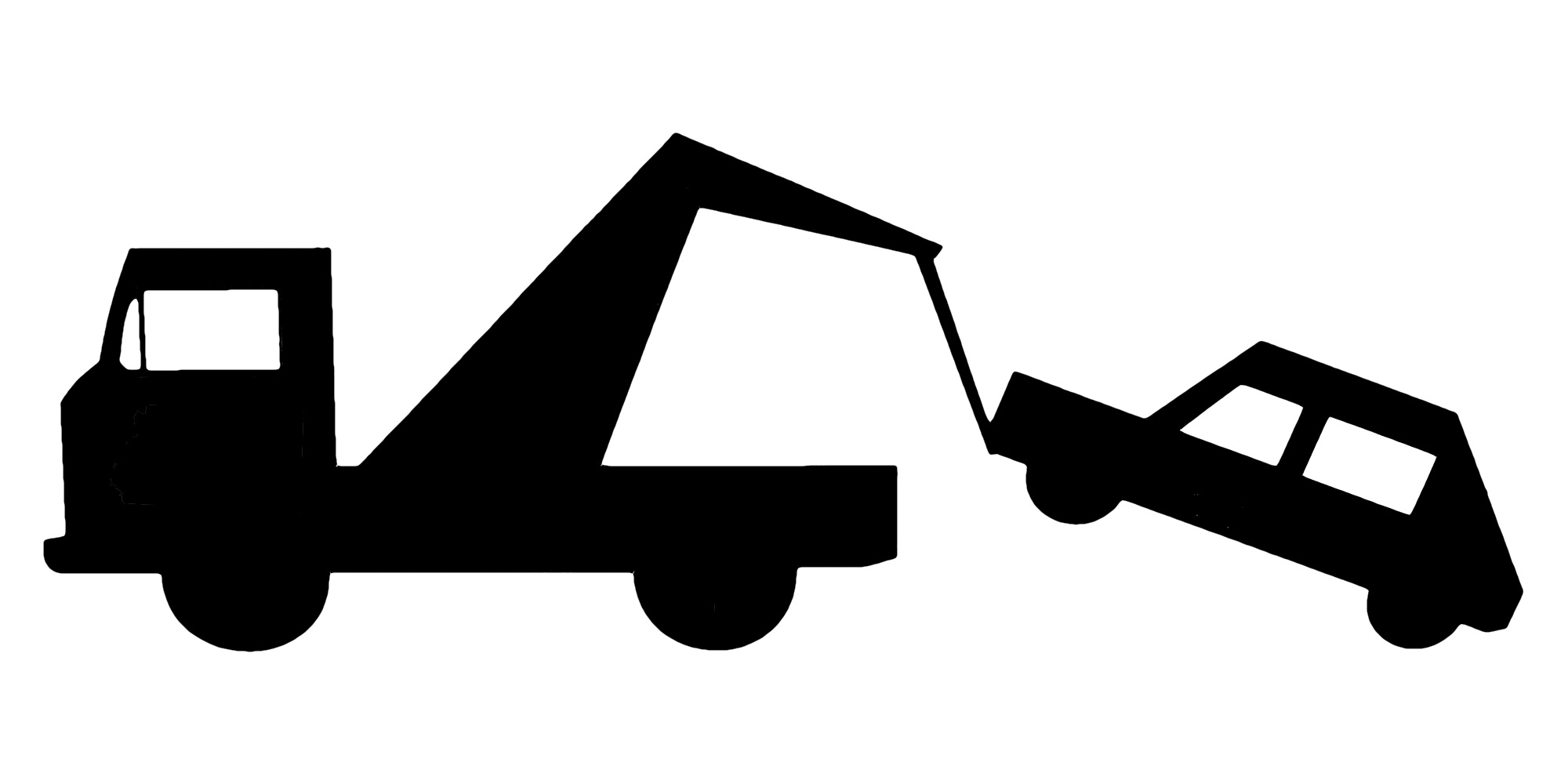 2000x1000 Tow Truck Driver Clip Art Cliparts