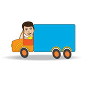 170x170 Truck Driver Clip Art