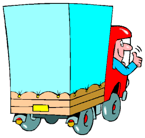 300x285 Truck Drivers Clipart