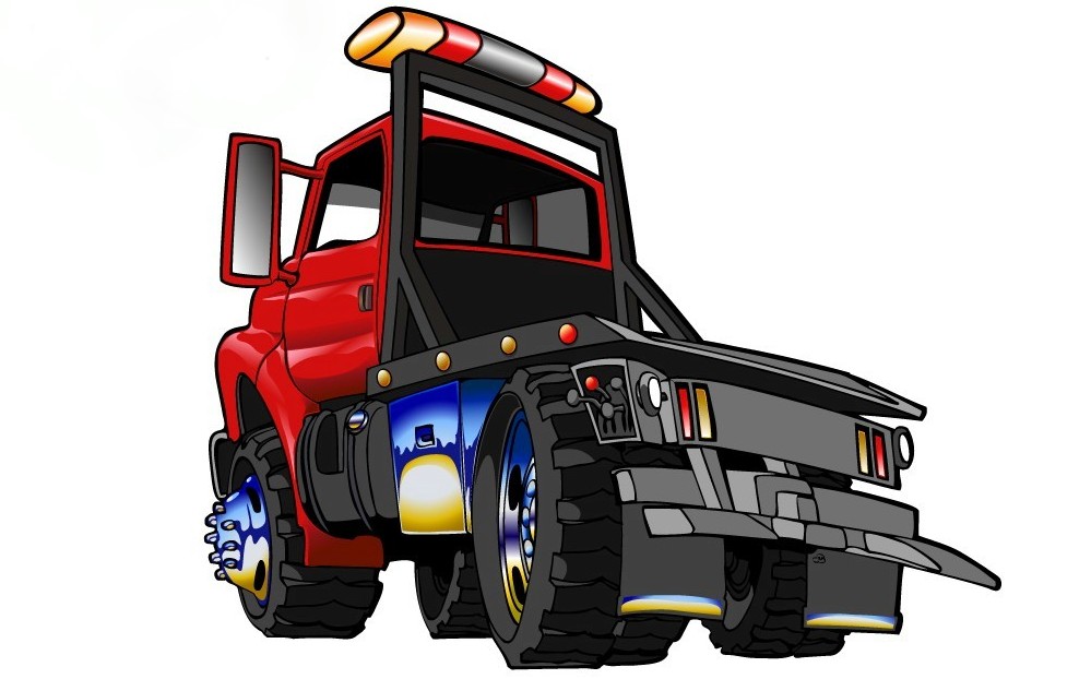 999x622 Truck Clipart Funny