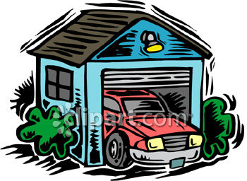 350x256 Car Clipart Garage