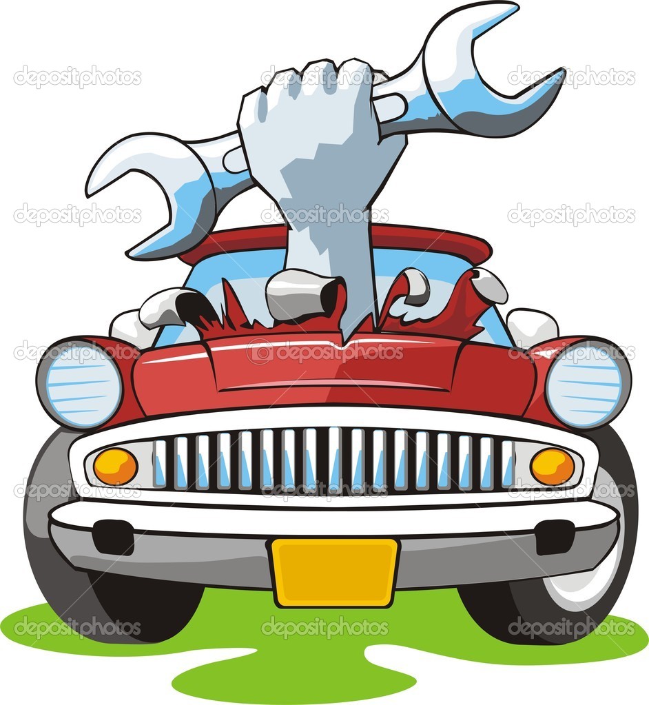942x1023 Truck Mechanic Clipart