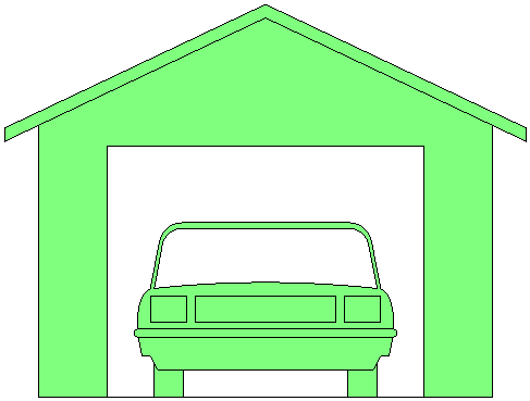 487x369 Car Clipart Garage