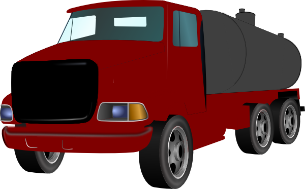 600x373 Vacuum Truck Clip Art