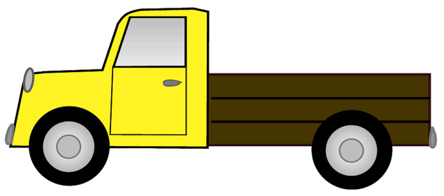 640x283 Clip Art Cartoon Farm Truck Clipart 1950204