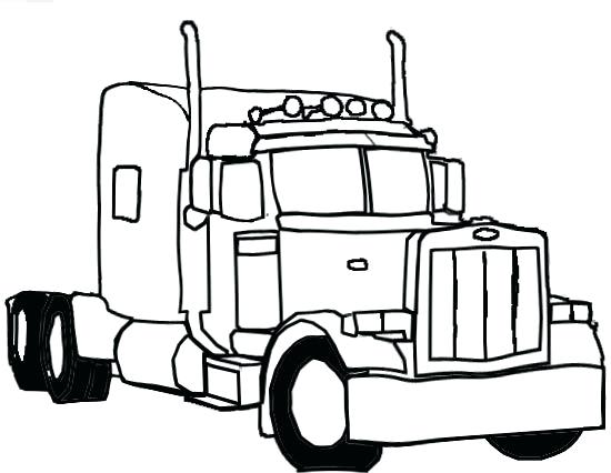 Truck Outline | Free download on ClipArtMag