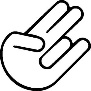 300x300 The Shocker Vinyl Decalsticker Window Laptop Car Truck Outline