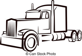 280x194 Truck Clipart Outline
