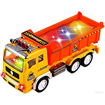 350x350 Wolvol Electric Dump Truck Toy For Kids With Stunning