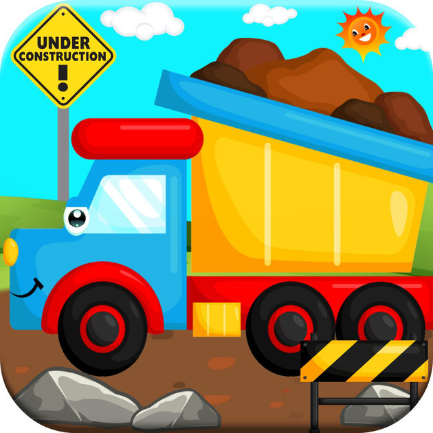 630x630 Big Trucks! Dump Truck Amp Crane Games For Kids Free On The App Store