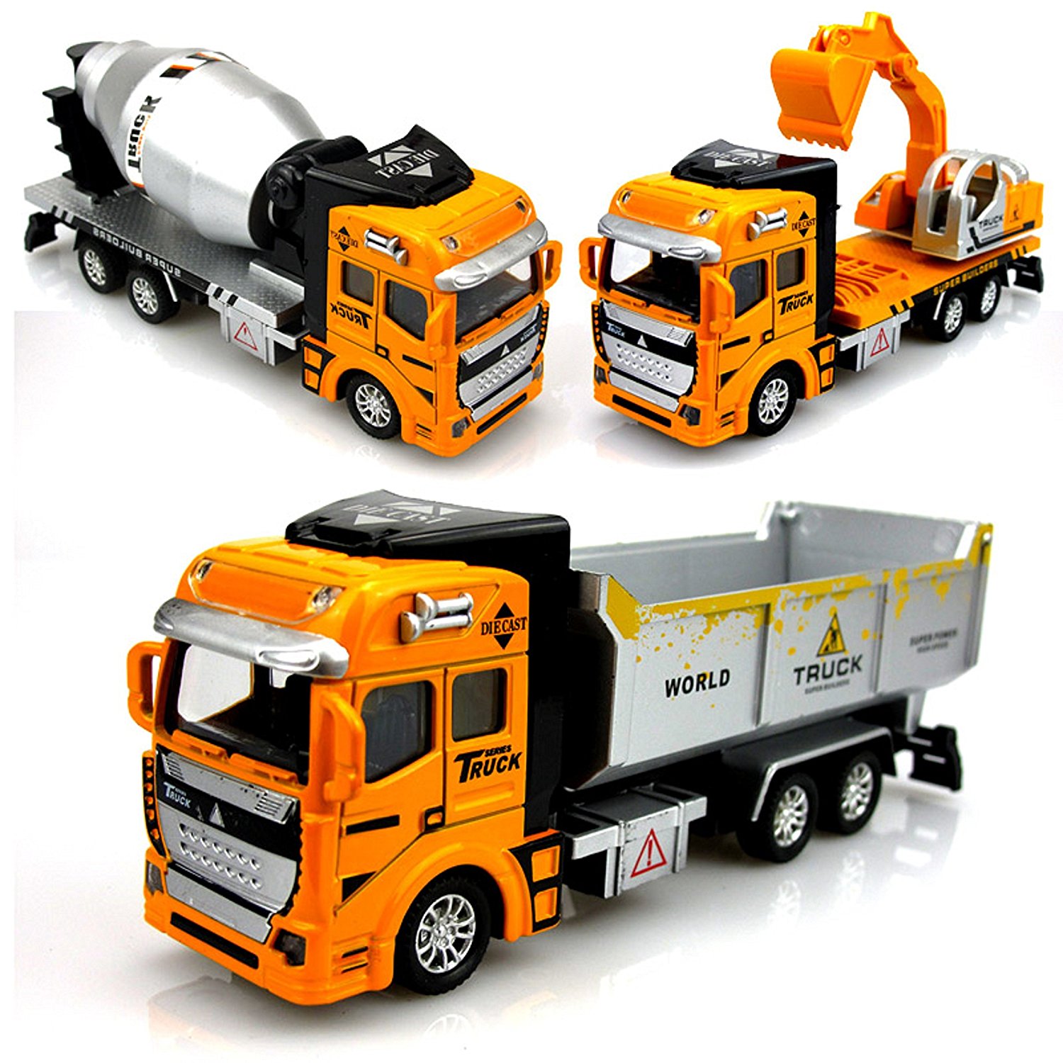 1500x1500 Buy Rianz All New New Imported Die Cast Metal Trucks Toy Set Of 3