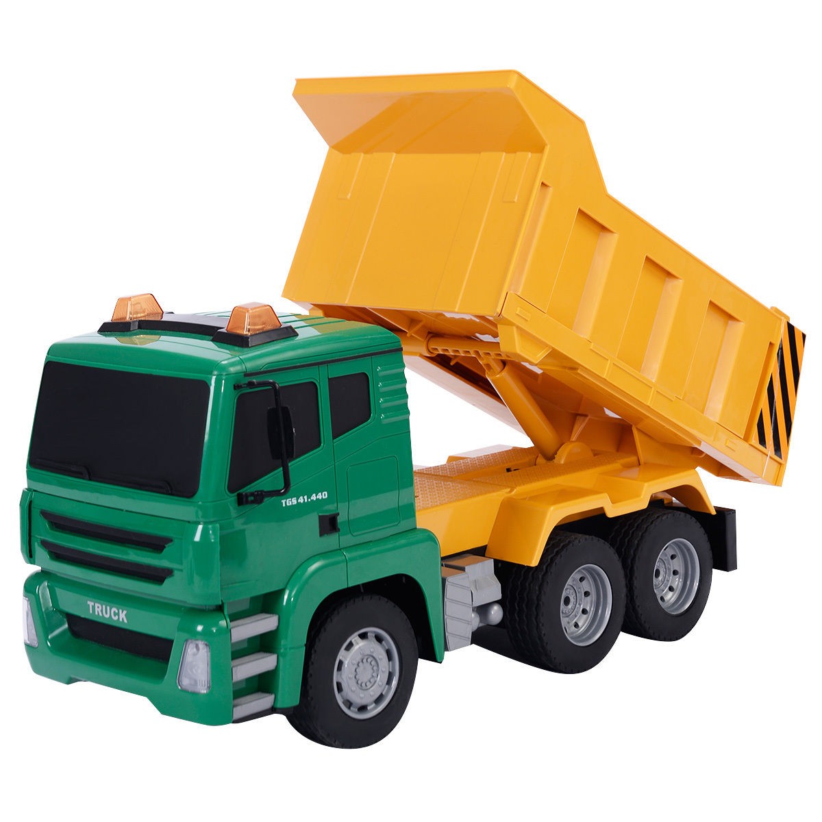 1200x1200 118 5ch Remote Control Rc Construction Dump Truck