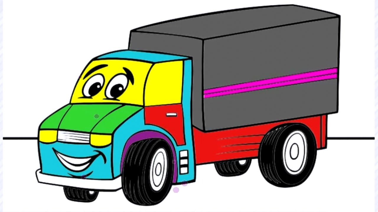 1280x720 Fun Kids Cars Monster Trucks, Funny Car Game For Kids, Puzzles