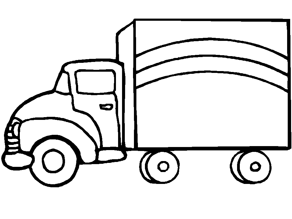 957x718 Truck Coloring Pages Color Printing Coloring Sheets