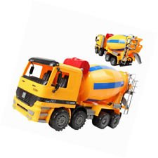 225x225 14 Oversized Friction Cement Mixer Truck Construction Vehicle Toy