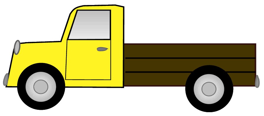 891x394 Truck Clipart Top View Truck Clip Artpropulsion 2