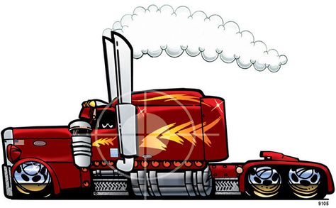 Trucking Clipart | Free download on ClipArtMag