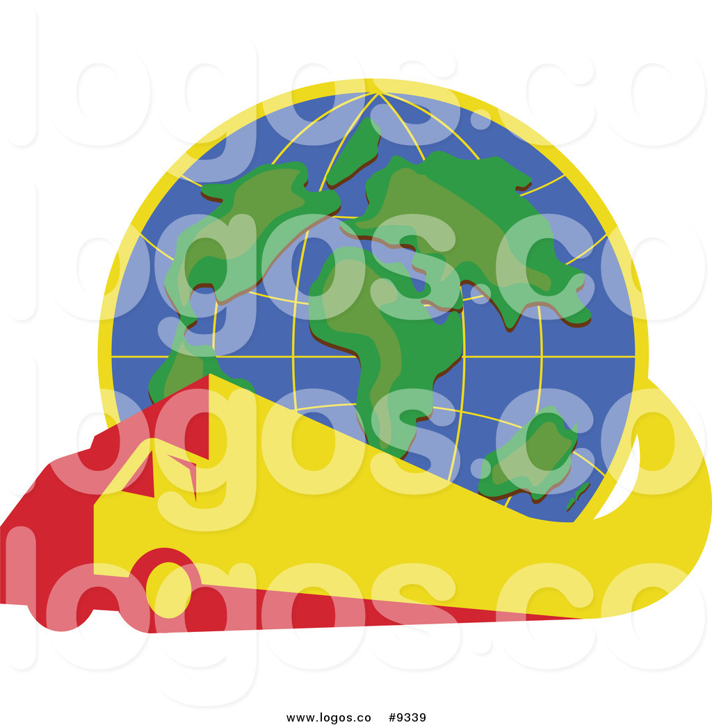 1024x1044 Royalty Free Clip Art Vector Big Rig Truck Driving Around