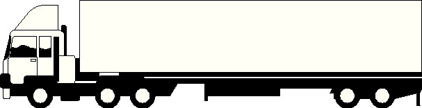 607x156 Semi Truck Clipart Truck And Trailer Animated Semi Clip Art Image