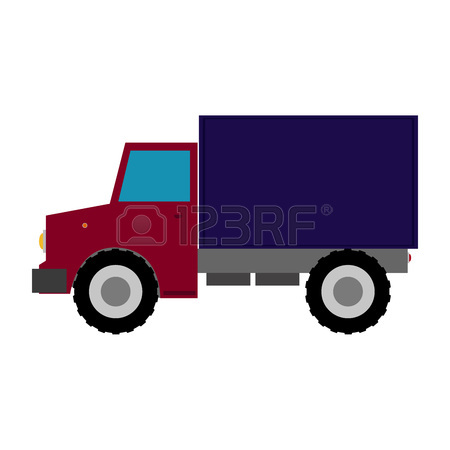 450x450 382 Semi Truck Driver Stock Illustrations, Cliparts And Royalty