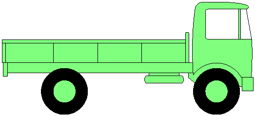 523x238 Truck Art Vector Semi Truck And Trailer Illustration Tow Clip Art