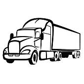 170x170 Trucking Clip Art