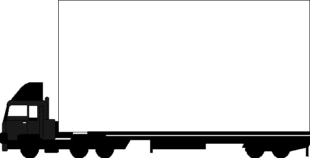607x309 Trucking Cliparts