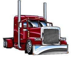 236x188 Semi Truck Drawings Semi1 Clipart And Vectorart Vehicles