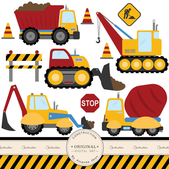 570x570 Premium Primary Construction Clipart