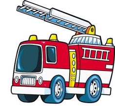 236x218 Fire Truck Clipart