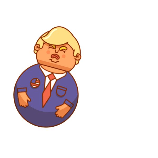 600x600 56 Best Grafik Trump Images Art Illustrations