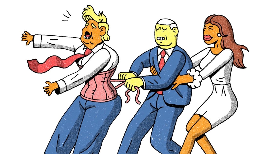 1120x630 A Trumpian Candidate On Trump's Corset The New Yorker
