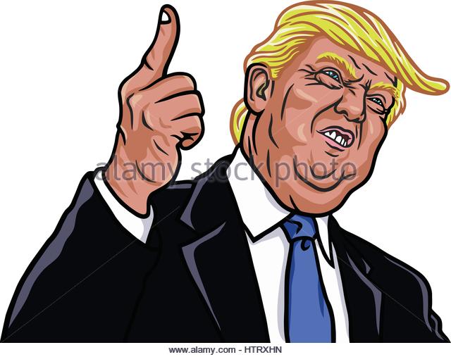 640x507 Trump Vector Stock Photos Amp Trump Vector Stock Images