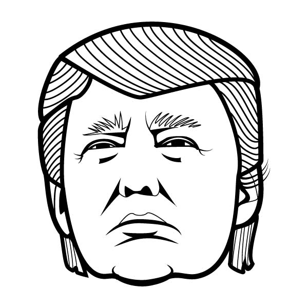 600x600 Trump Clipart