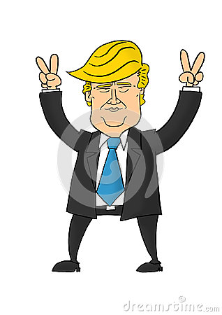 318x450 Trump Clipart