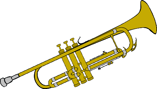 500x285 Trumpet Clip Art Free Clipart Images 7