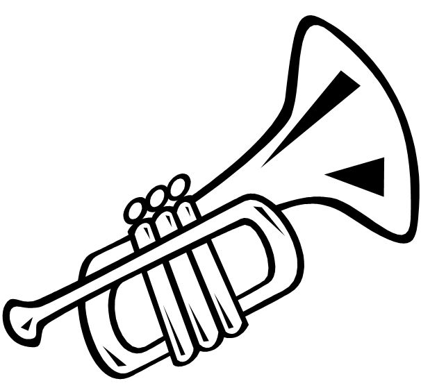 606x559 Trumpet Clipart Tumundografico 2