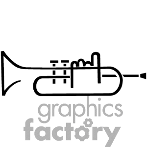 300x300 Trumpet Clip Art