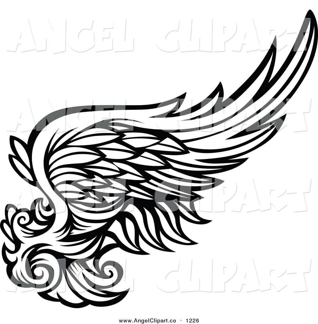 1024x1044 Royalty Free Black And White Stock Angel Designs