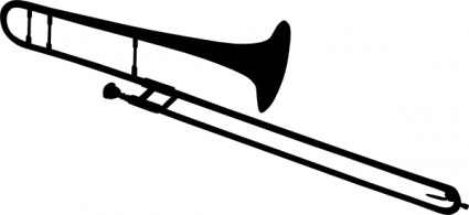 425x195 Trumpet Clip Art Download