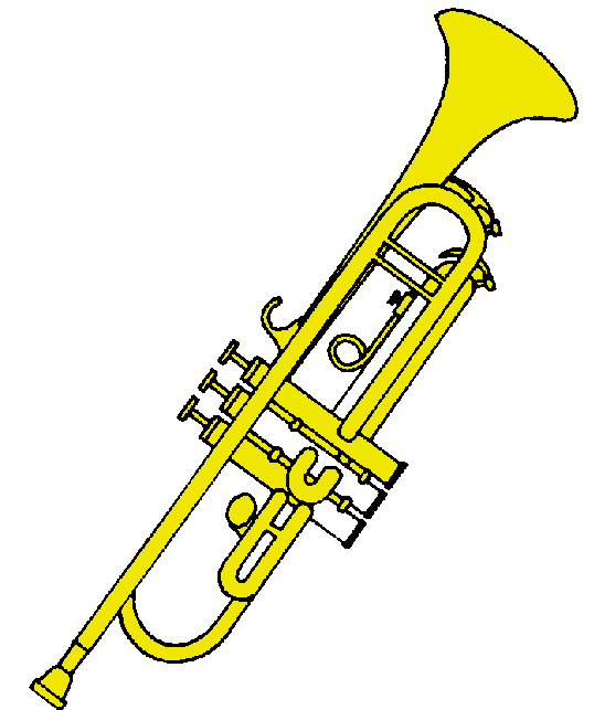 538x643 Free Trumpet Clipart Image