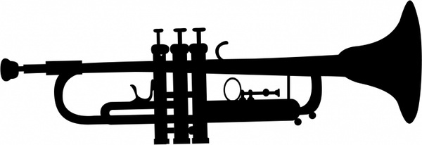 600x206 Trumpet Vector Image Free Download Free Vector Download (69 Free