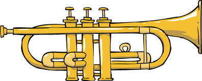 396x160 Trumpet Clip Art