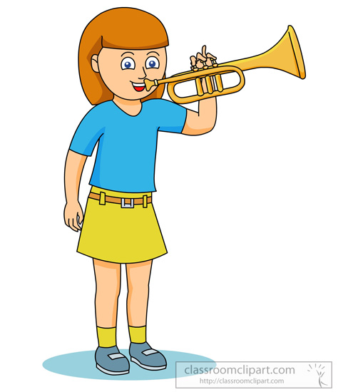 481x550 Trumpet Clip Art