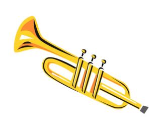 320x256 Clip Art Trumpet Tumundografico 3