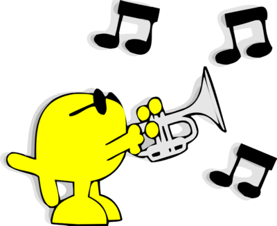 400x326 Trumpet Clip Art Pictures Free Clipart Images