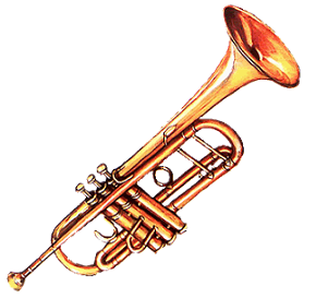 290x273 Trumpet Clip Art Clipart Panda